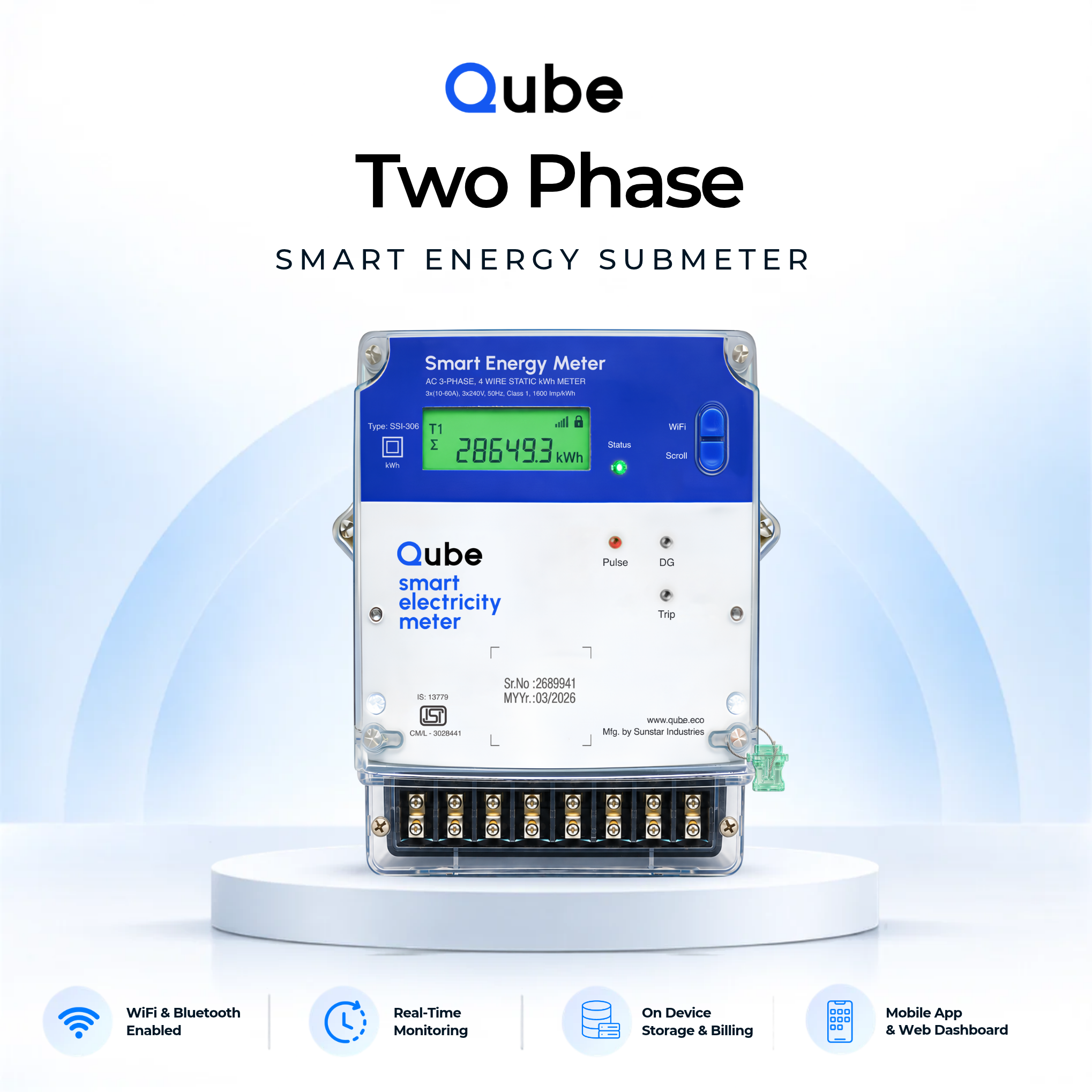 Two Phase Meter